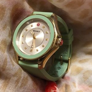 Authentic Michele Cape Watch